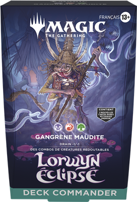 MTG : Lorwyn Eclipsé Commander Decks FR (4) MTG : Lorwyn Eclipsé Commander Decks FR (4)