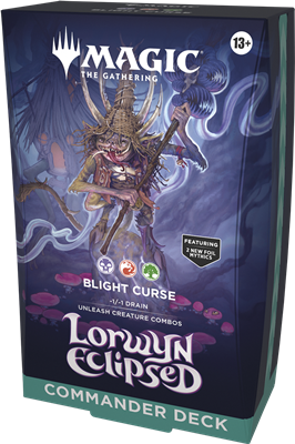 MTG : Lorwyn Eclipsé Deck Precon. (8) MTG : Lorwyn Eclipsé Deck Precon. (8)