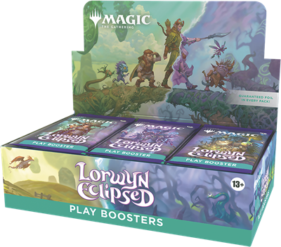 MTG : Lorwyn Eclipsé Play Booster EN (30) MTG : Lorwyn Eclipsé Play Booster EN (30)