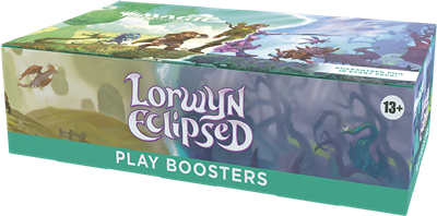 MTG : Lorwyn Eclipsé Play Booster EN (30) MTG : Lorwyn Eclipsé Play Booster EN (30)