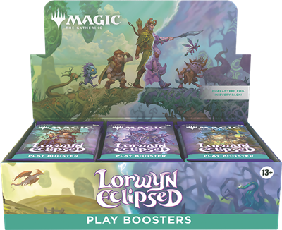 MTG : Lorwyn Eclipsé Play Booster EN (30) MTG : Lorwyn Eclipsé Play Booster EN (30)