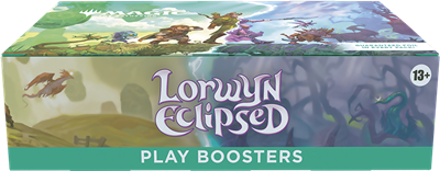 MTG : Lorwyn Eclipsé Play Booster EN (30) MTG : Lorwyn Eclipsé Play Booster EN (30)