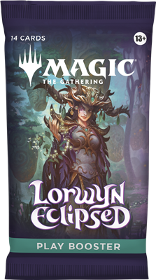 MTG : Lorwyn Eclipsé Play Booster EN (30) MTG : Lorwyn Eclipsé Play Booster EN (30)