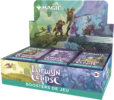 MTG : Lorwyn Eclipsé Play Booster FR (30)