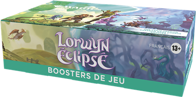 MTG : Lorwyn Eclipsé Play Booster FR (30)