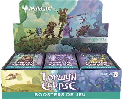MTG : Lorwyn Eclipsé Play Booster FR (30) MTG : Lorwyn Eclipsé Play Booster FR (30)