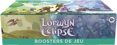 MTG : Lorwyn Eclipsé Play Booster FR (30)