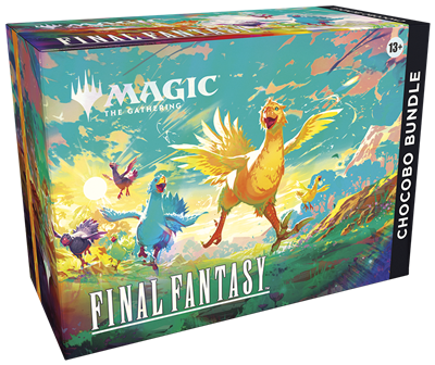 MTG : Final Fantasy Chocobo Bundle EN MTG : Final Fantasy Chocobo Bundle EN