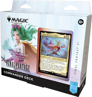 MTG : Final Fantasy Deck Com. Coll. EN (4) MTG : Final Fantasy Deck Com. Coll. EN (4)