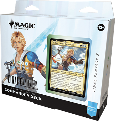 MTG : Final Fantasy Deck Com. Coll. EN (4) MTG : Final Fantasy Deck Com. Coll. EN (4)