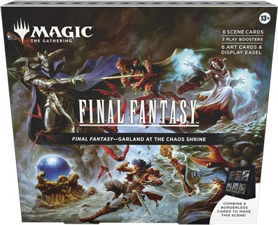 MTG : Final Fantasy Scene Box EN (4) MTG : Final Fantasy Scene Box EN (4)