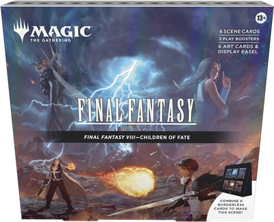 MTG : Final Fantasy Scene Box EN (4) MTG : Final Fantasy Scene Box EN (4)