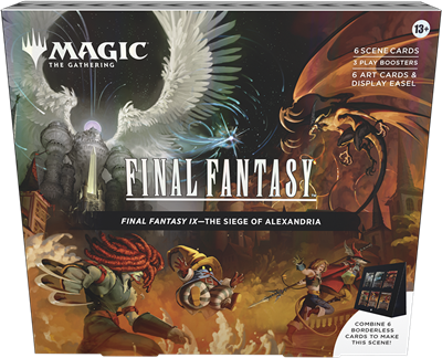 MTG : Final Fantasy Scene Box EN (4) MTG : Final Fantasy Scene Box EN (4)
