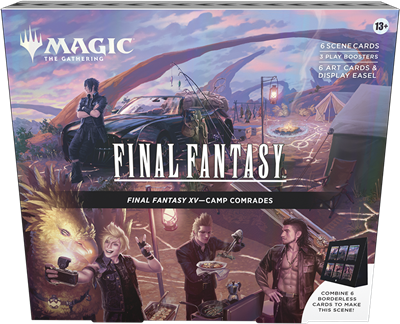MTG : Final Fantasy Scene Box EN (4) MTG : Final Fantasy Scene Box EN (4)
