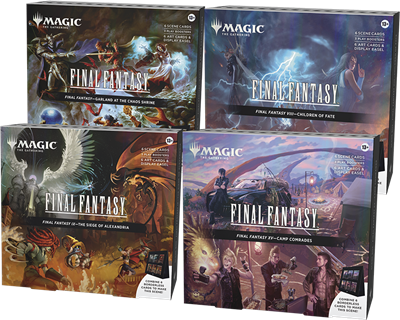 MTG : Final Fantasy Scene Box EN (4) MTG : Final Fantasy Scene Box EN (4)