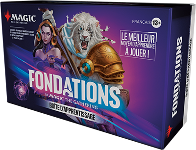 MTG: Fondations Beginner Box FR MTG: Fondations Beginner Box FR