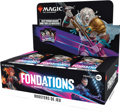 MTG: Fondations Play Boost FR (36) MTG: Fondations Play Boost FR (36)