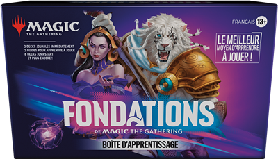 MTG: Fondations Play Boost FR (36) MTG: Fondations Play Boost FR (36)