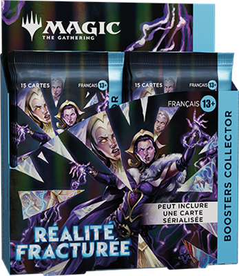 MTG : Reality Fracture Coll. B. FR (12)