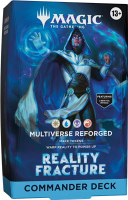 MTG : Reality Fracture Commander Deck (4) EN