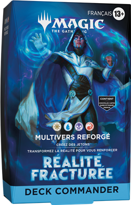 MTG : Reality Fracture Commander Deck (4) FR