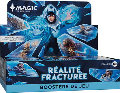 MTG : Reality Fracture Play B. FR (30)