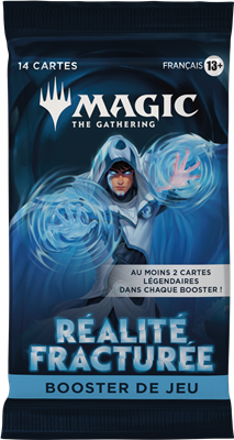 MTG : Reality Fracture Play B. FR (30)