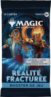 MTG : Reality Fracture Play B. FR (30)