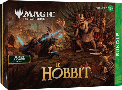 MTG : The Hobbit Bundle FR