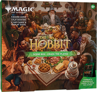 MTG : The Hobbit Scene Box EN (4)