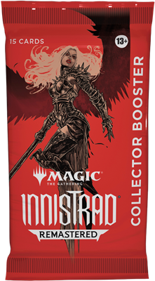 MTG : Innistrad Remastered Coll. Booster EN (12) MTG : Innistrad Remastered Coll. Booster EN (12)