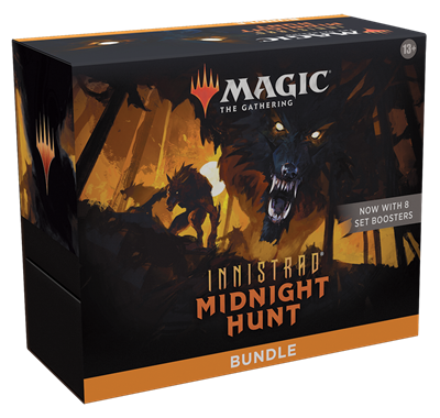 MTG : Innistrad Midnight Hunt Bundle EN