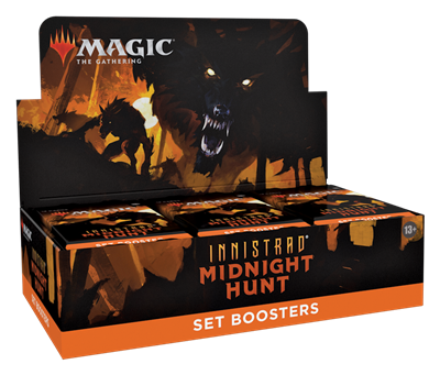MTG : Innistrad Midnight Hunt Set Booster EN (30)