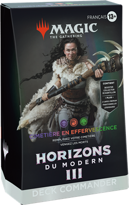 MTG : Modern Horizons 3 Deck Com. FR (4)