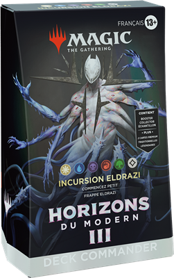 MTG : Modern Horizons 3 Deck Com. FR (4) MTG : Modern Horizons 3 Deck Com. FR (4)