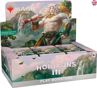 MTG : Modern Horizons 3 Play Boost EN (36)