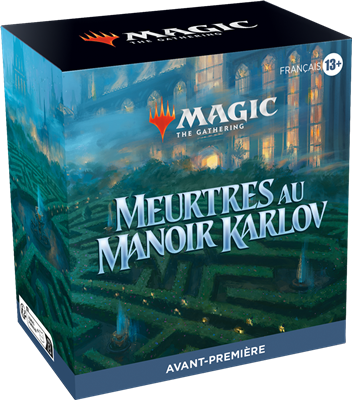 MTG : Meurtres au manoir Karlov Kit A.P FR (15) MTG : Meurtres au manoir Karlov Kit A.P FR (15)