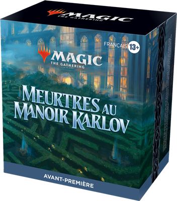 MTG : Meurtres au manoir Karlov Kit A.P FR (15) MTG : Meurtres au manoir Karlov Kit A.P FR (15)