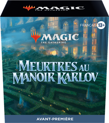 MTG : Meurtres au manoir Karlov Kit A.P FR (15) MTG : Meurtres au manoir Karlov Kit A.P FR (15)