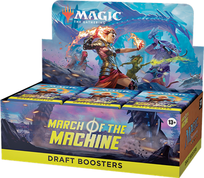 MTG : L'invasion des Machines D Booster EN (36) MTG : L'invasion des Machines D Booster EN (36)