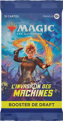 MTG : L'invasion des Machines D Booster FR (36) MTG : L'invasion des Machines D Booster FR (36)