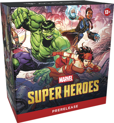 MTG : Marvel Super Heroes A.P. Kit EN (15)