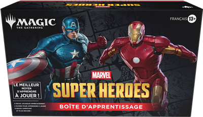 MTG : Marvel Super Heroes Beginner Box FR