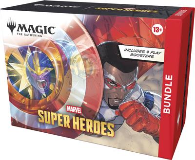 MTG : Marvel Super Heroes Bundle EN