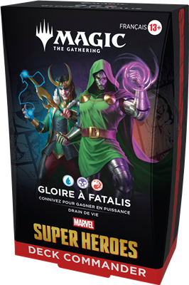 MTG : Marvel Super Heroes Commander FR (4)