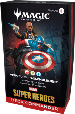 MTG : Marvel Super Heroes Commander FR (4)