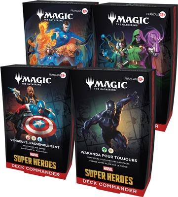 MTG : Marvel Super Heroes Commander FR (4)