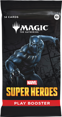 MTG : Marvel Super Heroes Play Booster EN (30)