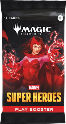 MTG : Marvel Super Heroes Play Booster EN (30)