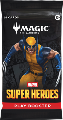 MTG : Marvel Super Heroes Play Booster EN (30)